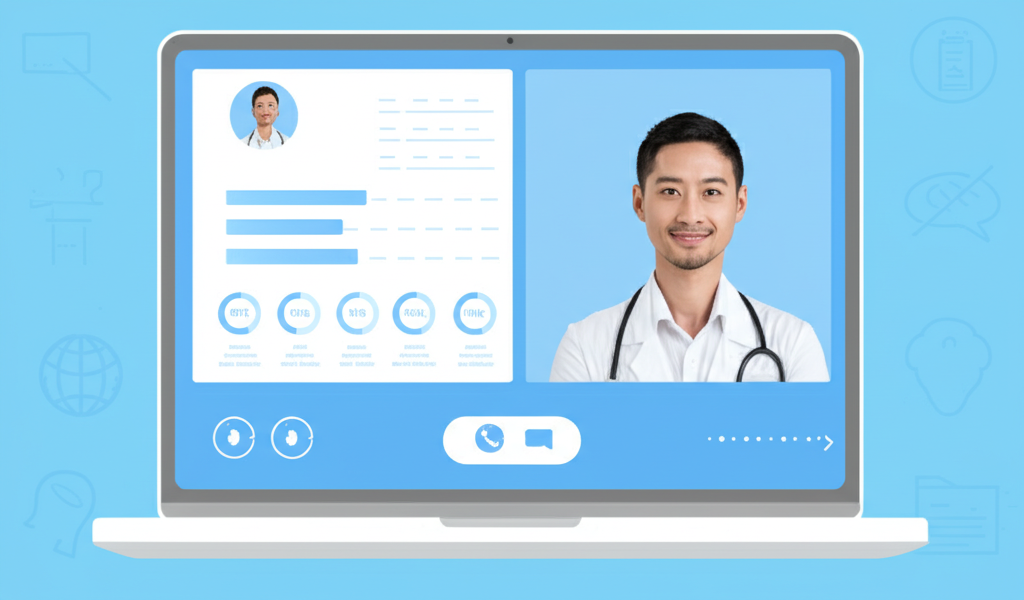 HIPAA-Compliant Telemedicine Platform